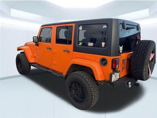 2013 Jeep Wrangler Unlimited Sahara