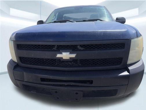 Imperial Blue Metallic 2011 Chevrolet Silverado 1500 Work Truck