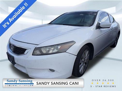 Taffeta White 2009 Honda Accord EX-L