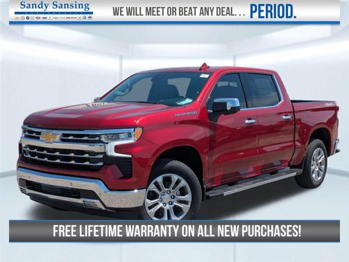 2026 Chevrolet Silverado 1500 LTZ