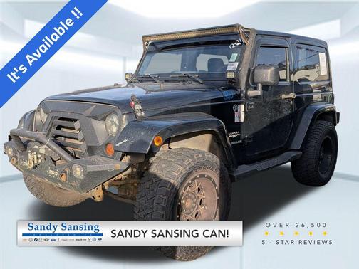 2013 Jeep Wrangler Sahara