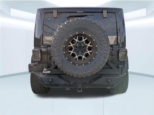 2013 Jeep Wrangler Sahara