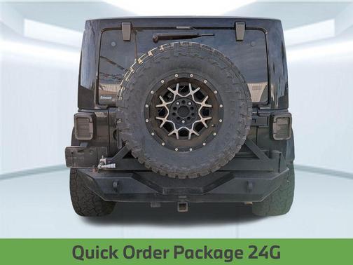 2013 Jeep Wrangler Sahara