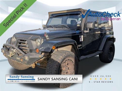 2013 Jeep Wrangler Sahara