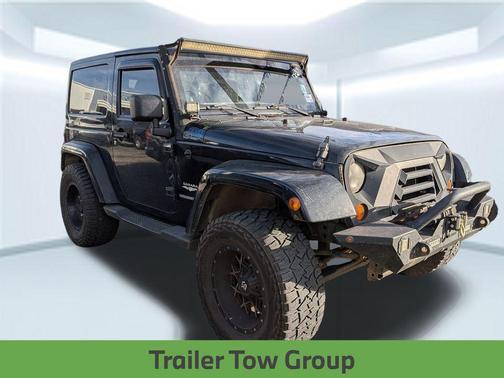 2013 Jeep Wrangler Sahara