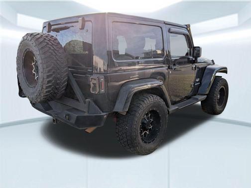 2013 Jeep Wrangler Sahara