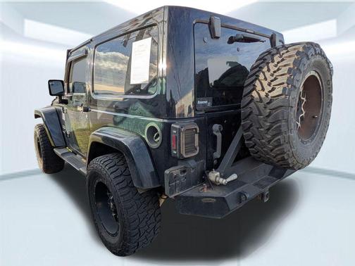 2013 Jeep Wrangler Sahara
