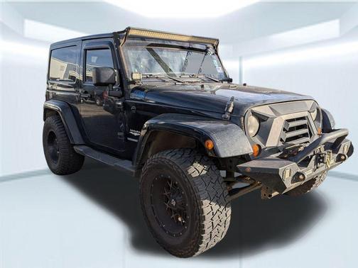 2013 Jeep Wrangler Sahara
