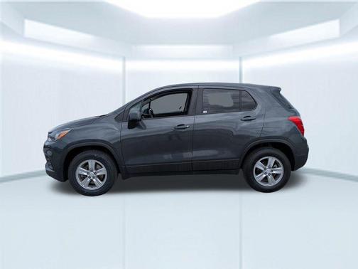 Nightfall Gray Metallic 2019 Chevrolet Trax LS