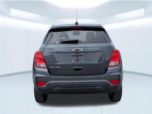 Nightfall Gray Metallic 2019 Chevrolet Trax LS
