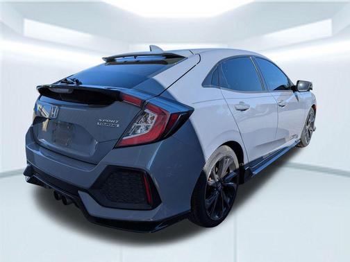 2019 Honda Civic Sport Touring