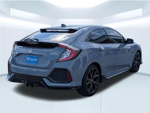 2019 Honda Civic Sport Touring