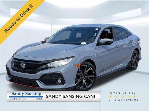 2019 Honda Civic Sport Touring