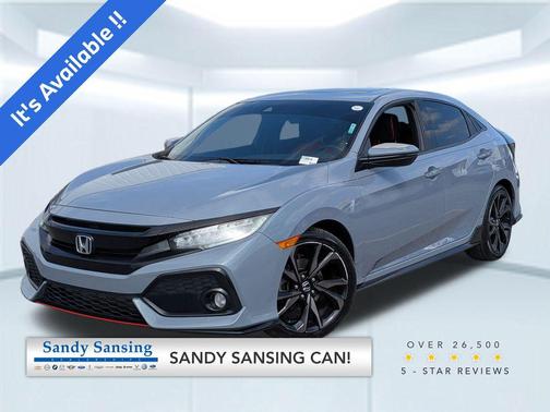 2019 Honda Civic Sport Touring