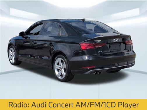 Brilliant Black 2018 Audi A3 2.0T Premium