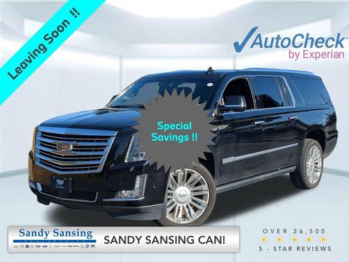 2020 Cadillac Escalade ESV Platinum