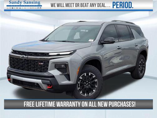 2026 Chevrolet Traverse AWD Z71