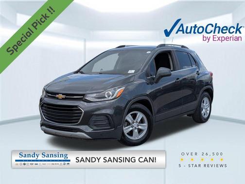 Nightfall Gray Metallic 2019 Chevrolet Trax LT