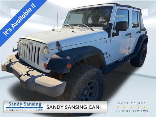 2007 Jeep Wrangler Unlimited X