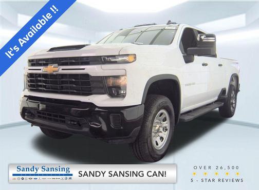 2024 Chevrolet Silverado 2500 Custom