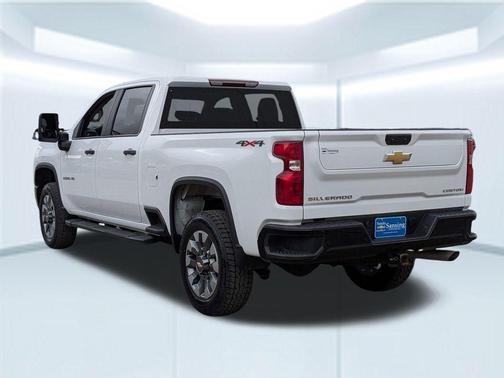 2024 Chevrolet Silverado 2500 Custom