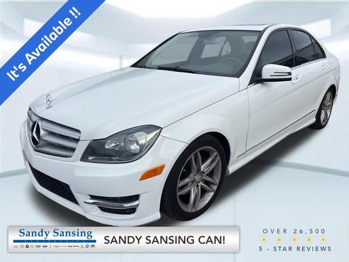 2013 Mercedes-Benz C-Class C 250 Sport