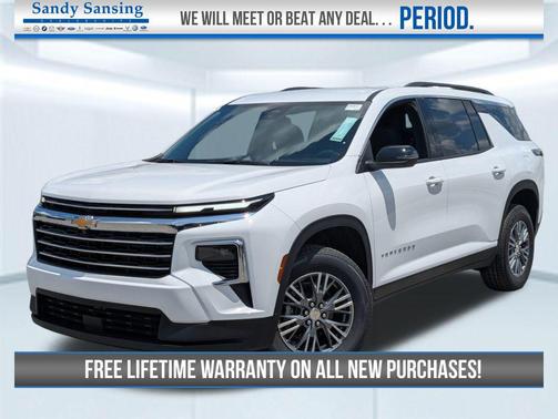 2025 Chevrolet Traverse LT