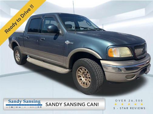 2002 Ford F-150 King Ranch SuperCrew