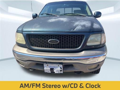 2002 Ford F-150 King Ranch SuperCrew