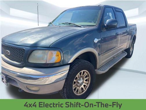 2002 Ford F-150 King Ranch SuperCrew
