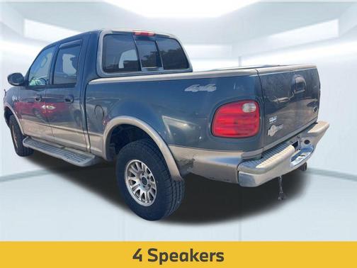 2002 Ford F-150 King Ranch SuperCrew