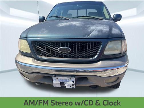 2002 Ford F-150 King Ranch SuperCrew
