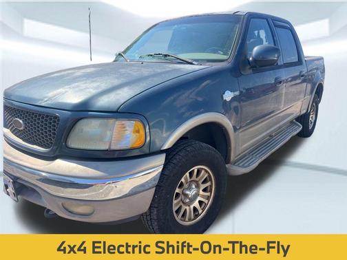 2002 Ford F-150 King Ranch SuperCrew