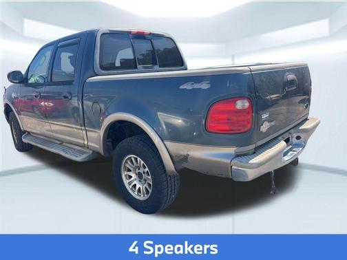 2002 Ford F-150 King Ranch SuperCrew