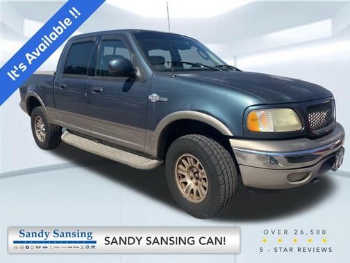 2002 Ford F-150 King Ranch SuperCrew