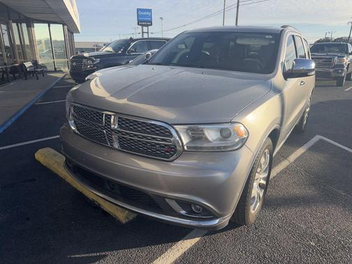 2018 Dodge Durango Citadel
