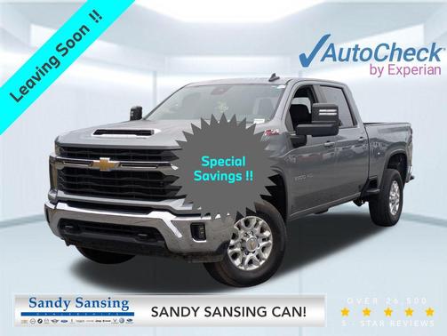 2024 Chevrolet Silverado 3500 LT