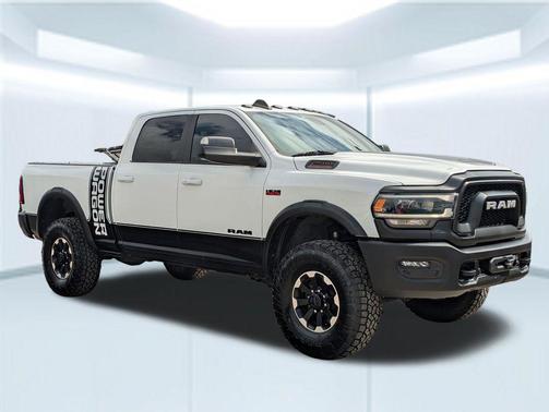 Bright White Clearcoat 2022 RAM 2500 Power Wagon