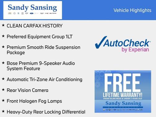 2014 Chevrolet Tahoe LT