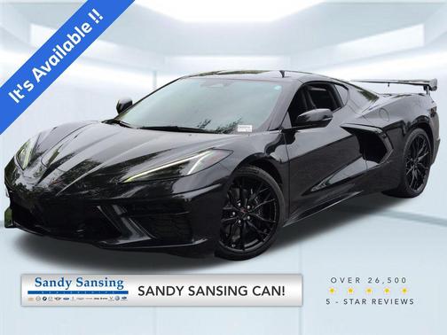 Carbon Flash Metallic 2024 Chevrolet Corvette Stingray w/1LT