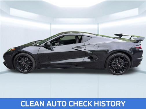 Carbon Flash Metallic 2024 Chevrolet Corvette Stingray w/1LT