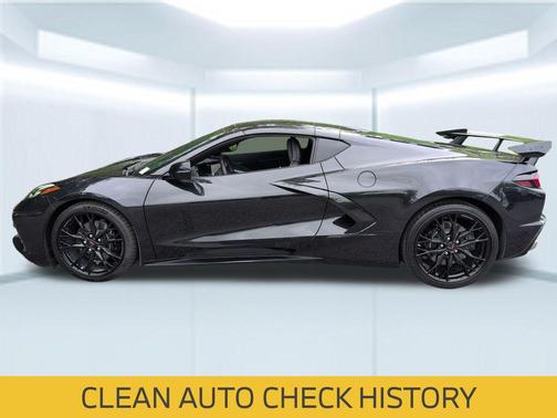 Carbon Flash Metallic 2024 Chevrolet Corvette Stingray w/1LT