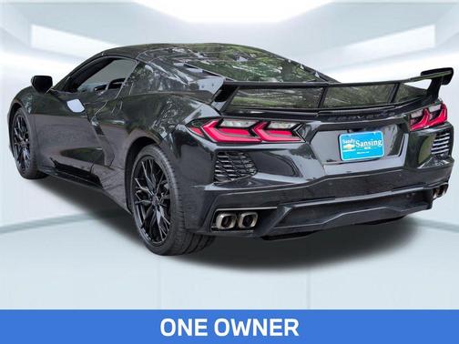 Carbon Flash Metallic 2024 Chevrolet Corvette Stingray w/1LT