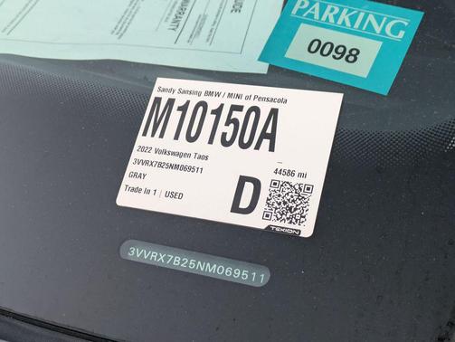 2022 Volkswagen Taos 1.5T SE