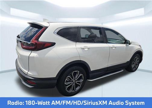 Platinum White Pearl 2021 Honda CR-V 2WD EX-L