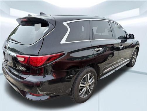Black Obsidian 2020 INFINITI QX60 Pure