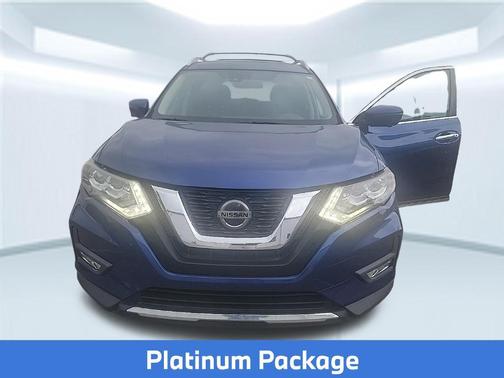 Caspian Blue 2018 Nissan Rogue SL