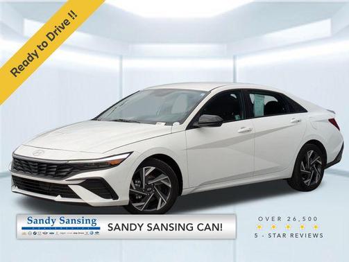 2025 Hyundai ELANTRA Sport
