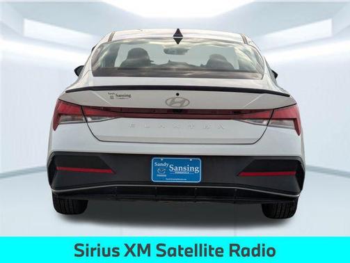 2025 Hyundai ELANTRA Sport