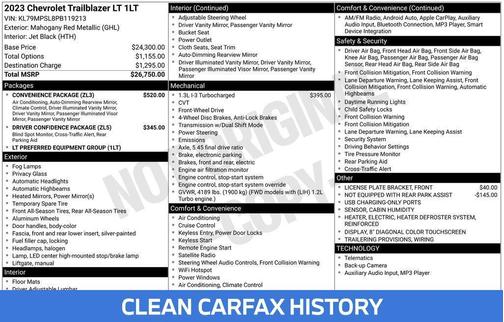 2023 Chevrolet Trailblazer LT